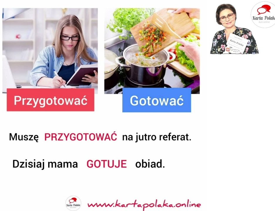 Графіка: Przygotować і Gotować