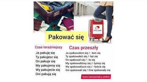 Мініатюра відео про слово: Pakować się
